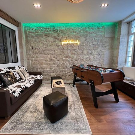 Good Vibes Luxurious Loft In Paris 11Th, With Ac & Table Football Buitenkant foto
