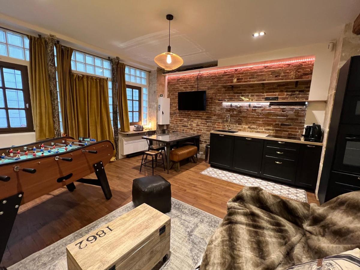 Good Vibes Luxurious Loft In Paris 11Th, With Ac & Table Football Buitenkant foto
