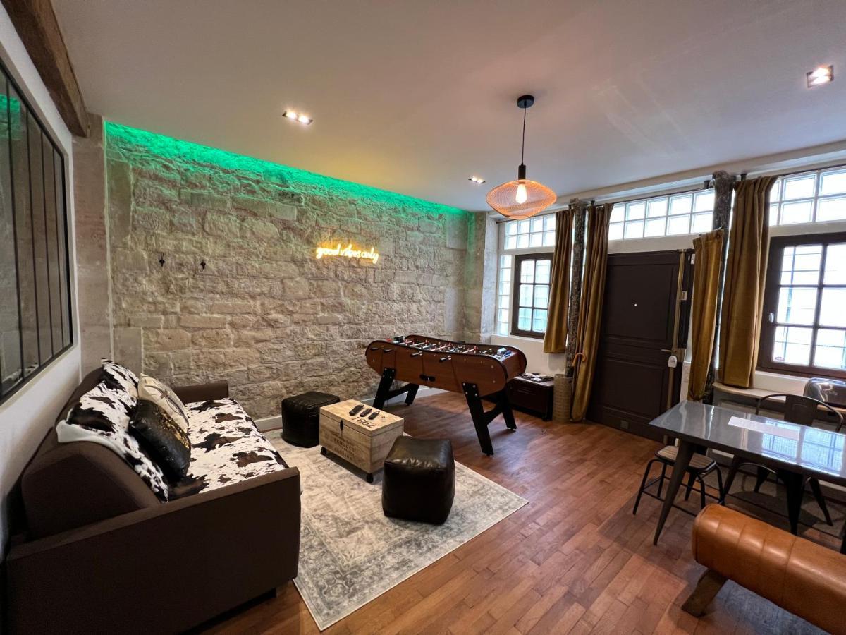 Good Vibes Luxurious Loft In Paris 11Th, With Ac & Table Football Buitenkant foto