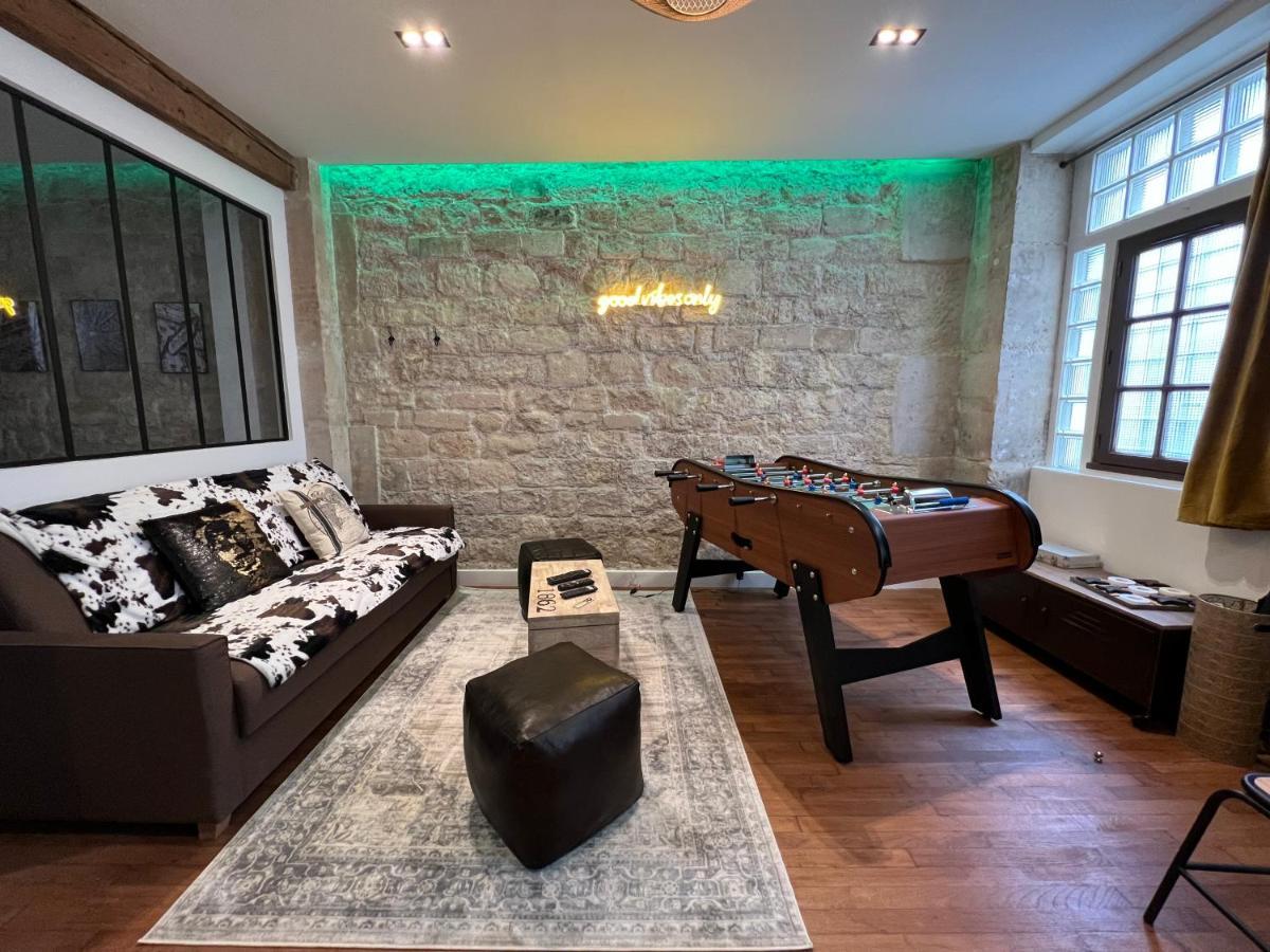 Good Vibes Luxurious Loft In Paris 11Th, With Ac & Table Football Buitenkant foto