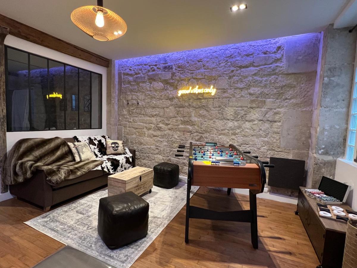 Good Vibes Luxurious Loft In Paris 11Th, With Ac & Table Football Buitenkant foto