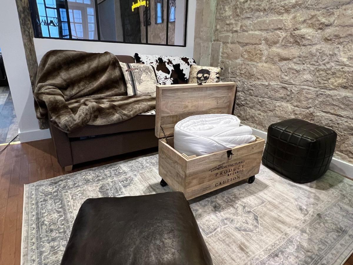 Good Vibes Luxurious Loft In Paris 11Th, With Ac & Table Football Buitenkant foto