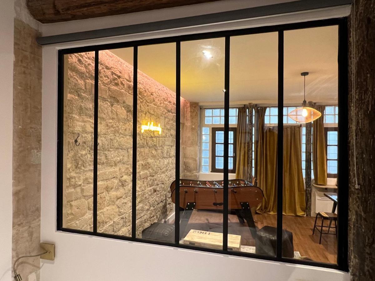 Good Vibes Luxurious Loft In Paris 11Th, With Ac & Table Football Buitenkant foto