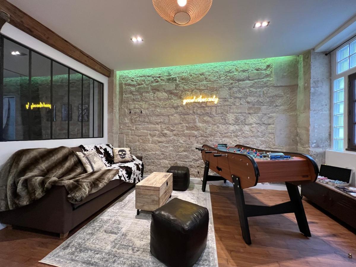 Good Vibes Luxurious Loft In Paris 11Th, With Ac & Table Football Buitenkant foto