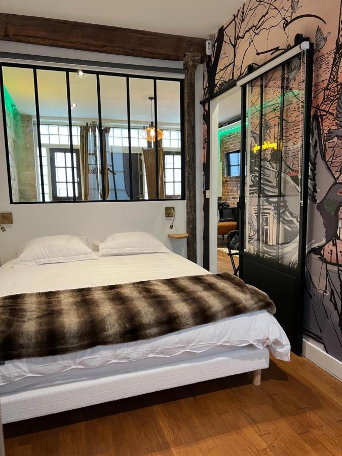 Good Vibes Luxurious Loft In Paris 11Th, With Ac & Table Football Buitenkant foto