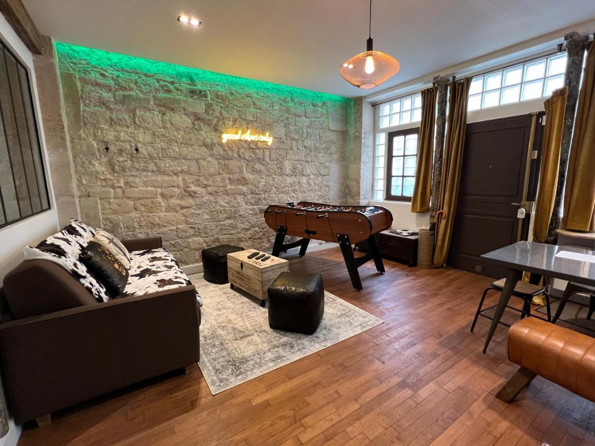 Good Vibes Luxurious Loft In Paris 11Th, With Ac & Table Football Buitenkant foto